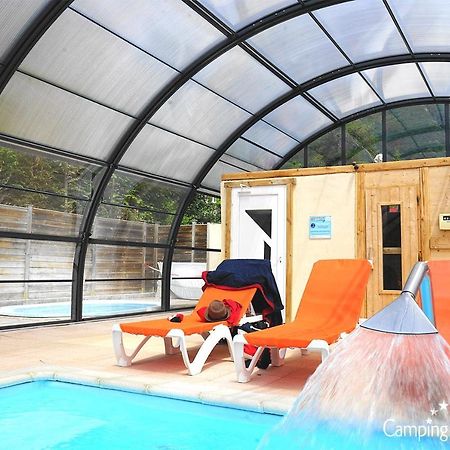 ホテル Camping Le Rochetaillee Grandes Sables エクステリア 写真
