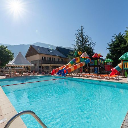 ホテル Camping Le Rochetaillee Grandes Sables エクステリア 写真