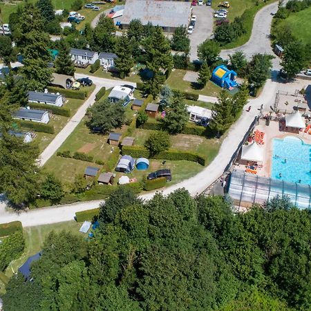 ホテル Camping Le Rochetaillee Grandes Sables エクステリア 写真