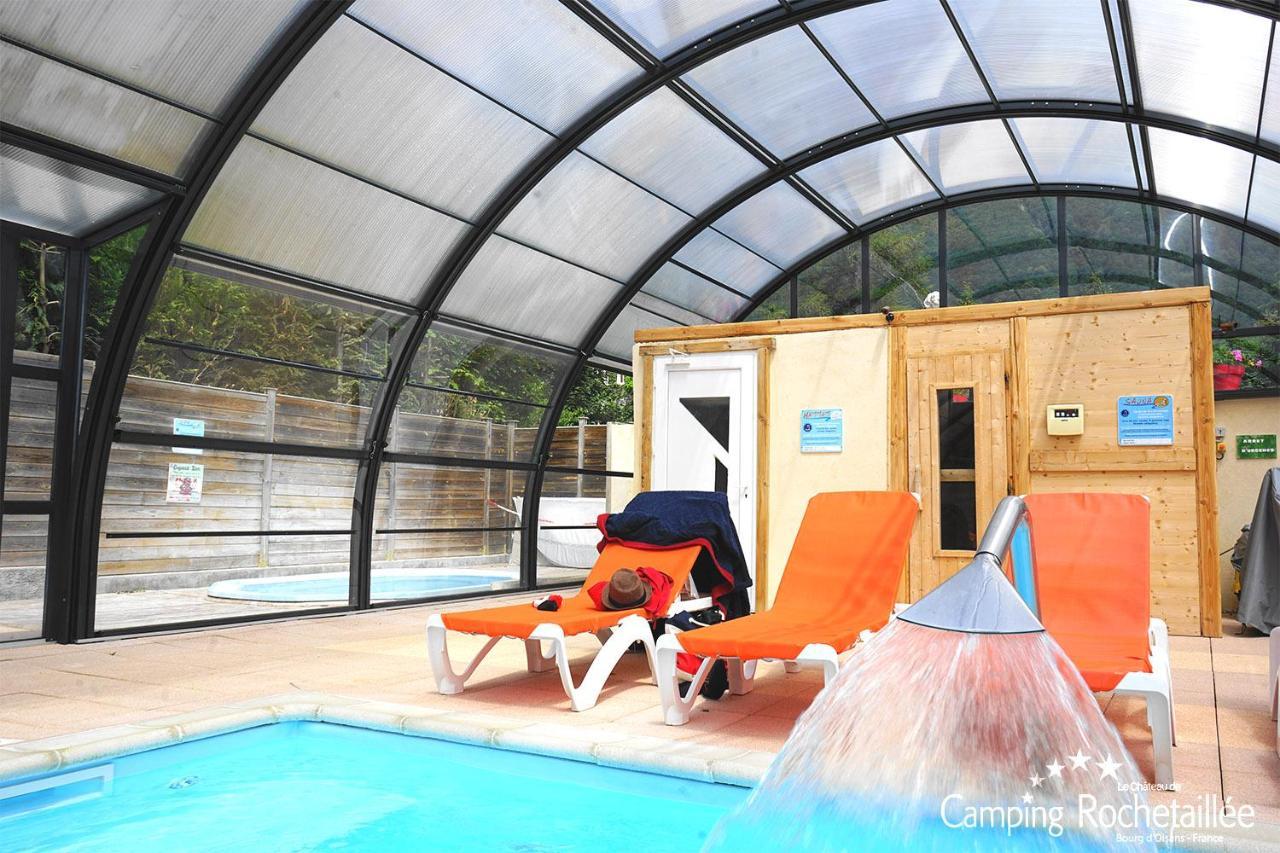 ホテル Camping Le Rochetaillee Grandes Sables エクステリア 写真