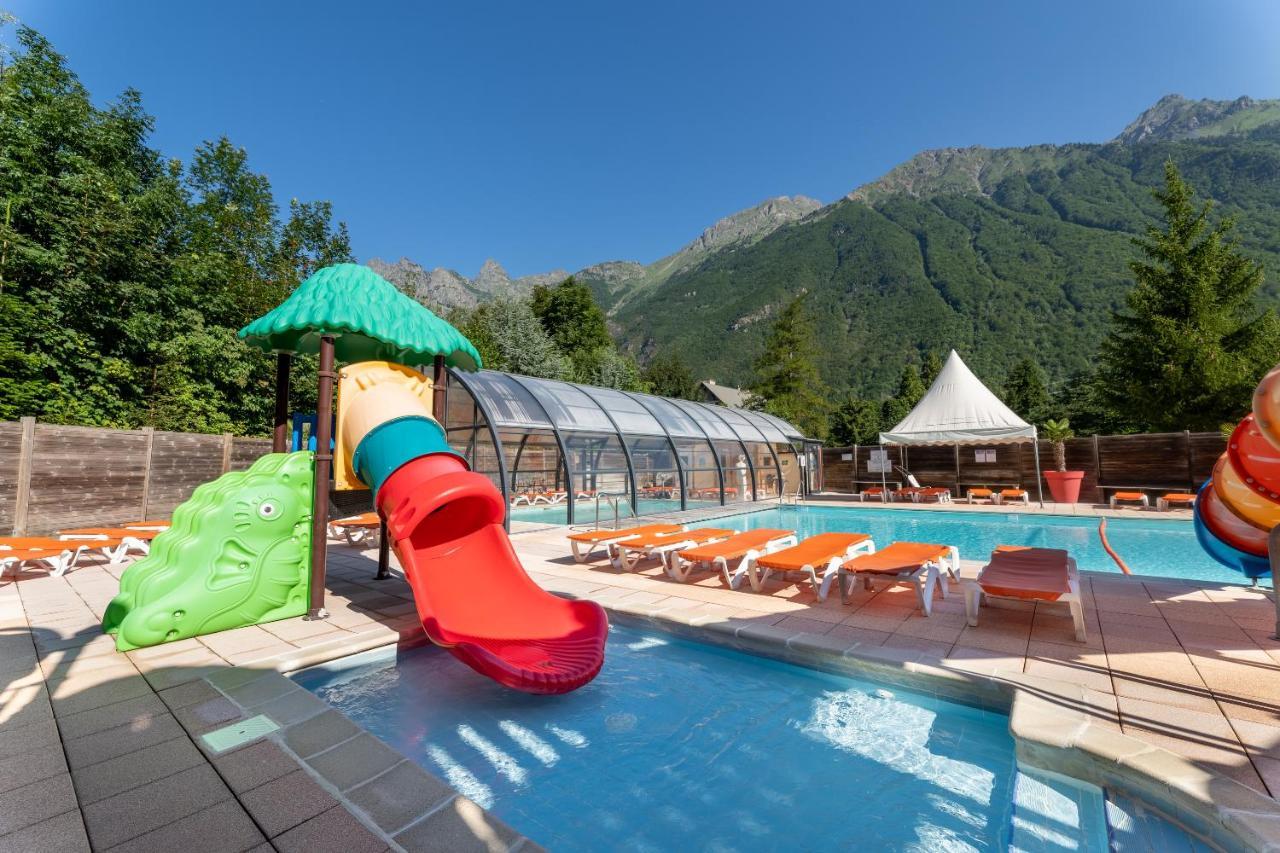 ホテル Camping Le Rochetaillee Grandes Sables エクステリア 写真