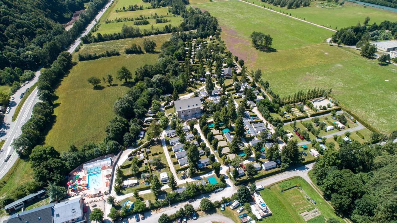 ホテル Camping Le Rochetaillee Grandes Sables エクステリア 写真