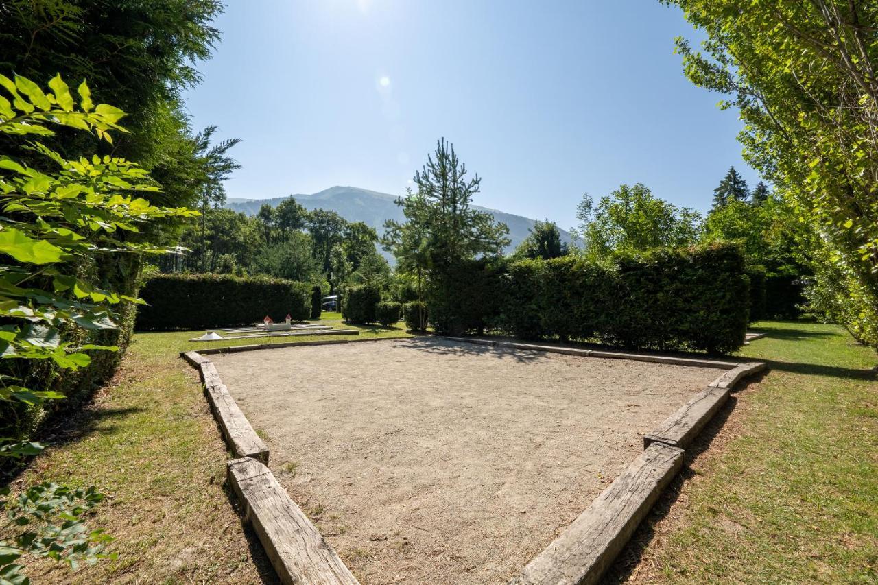 ホテル Camping Le Rochetaillee Grandes Sables エクステリア 写真