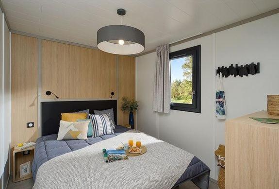 ホテル Camping Le Rochetaillee Grandes Sables エクステリア 写真