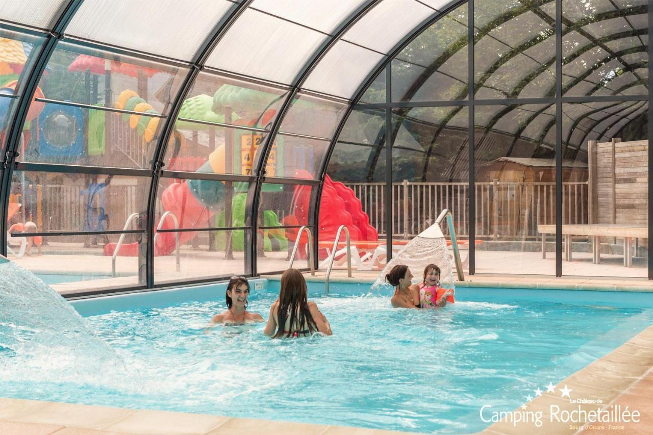 ホテル Camping Le Rochetaillee Grandes Sables エクステリア 写真