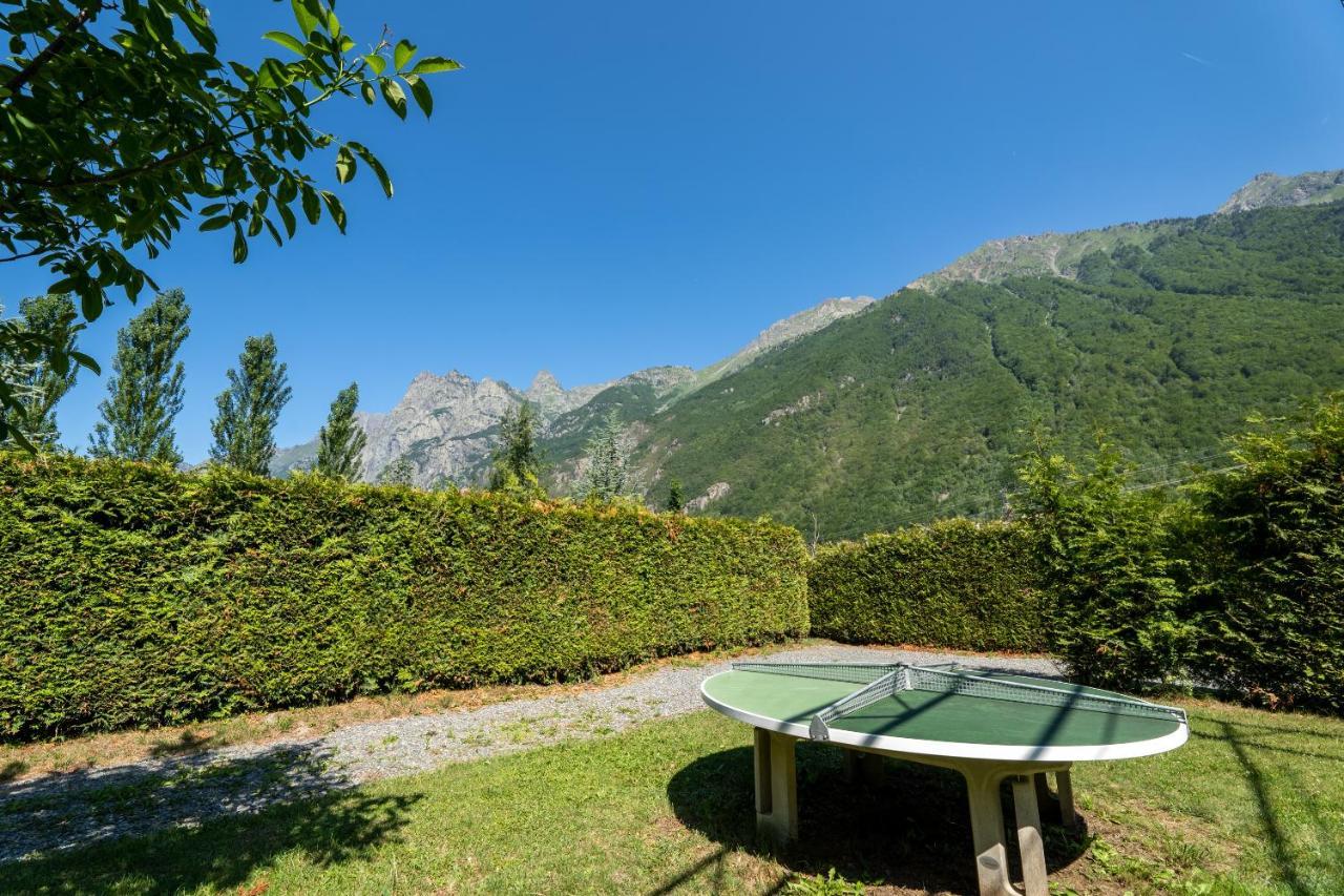 ホテル Camping Le Rochetaillee Grandes Sables エクステリア 写真