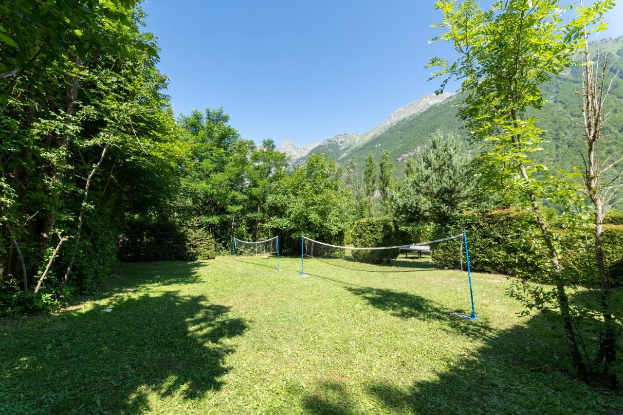 ホテル Camping Le Rochetaillee Grandes Sables エクステリア 写真