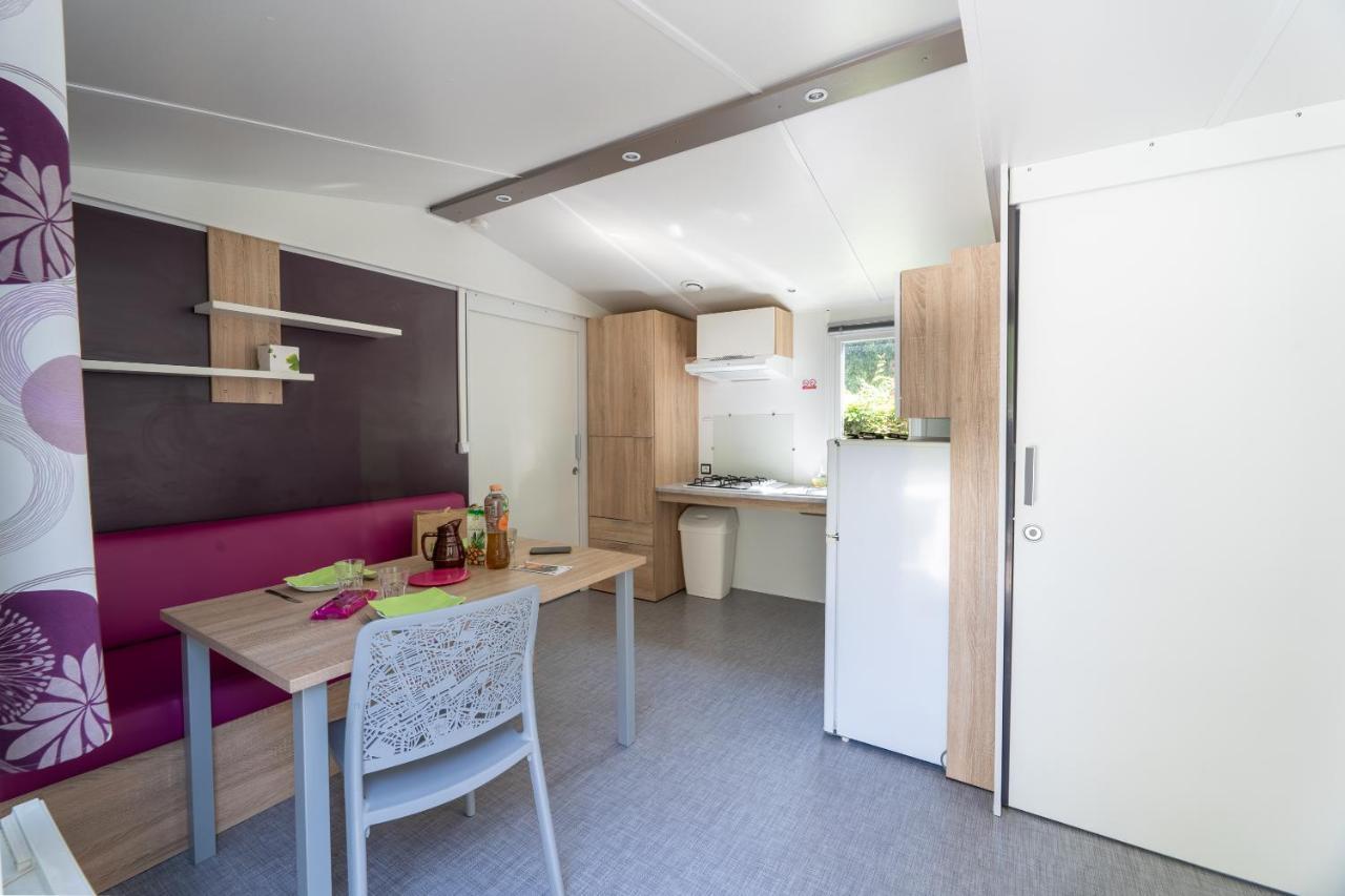 ホテル Camping Le Rochetaillee Grandes Sables エクステリア 写真