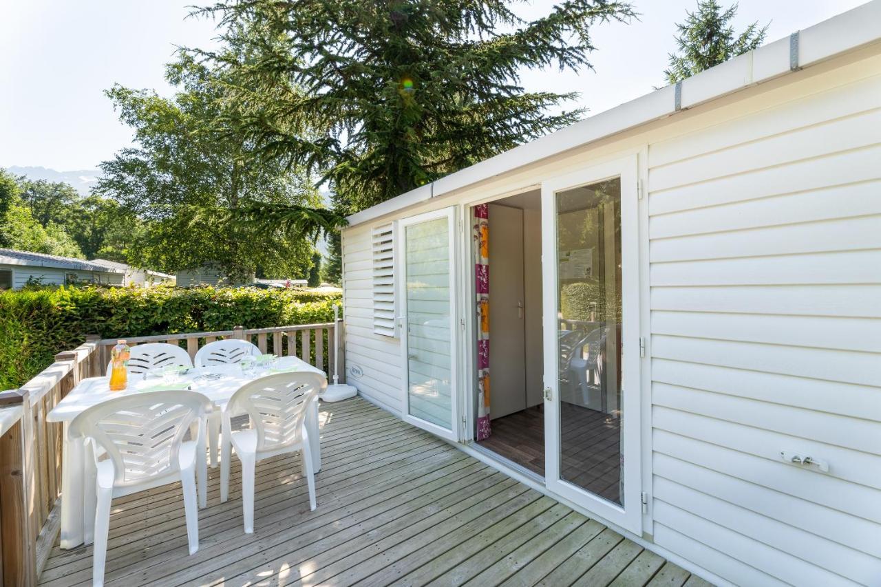 ホテル Camping Le Rochetaillee Grandes Sables エクステリア 写真