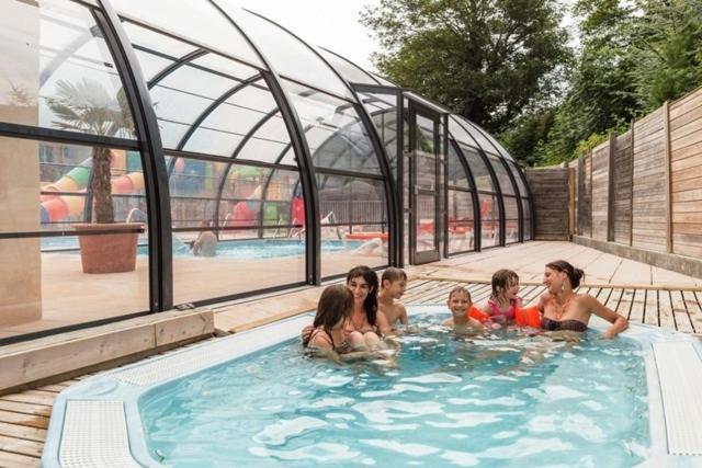 ホテル Camping Le Rochetaillee Grandes Sables エクステリア 写真