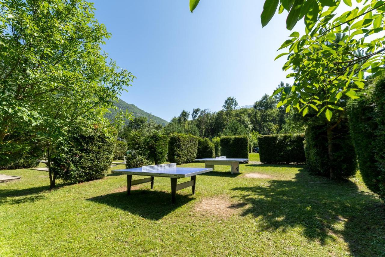 ホテル Camping Le Rochetaillee Grandes Sables エクステリア 写真