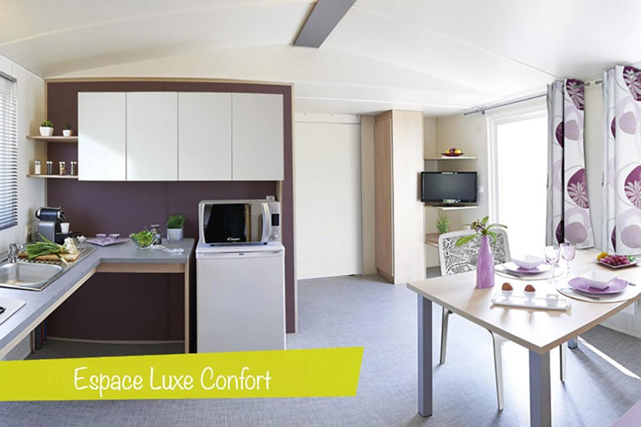 ホテル Camping Le Rochetaillee Grandes Sables エクステリア 写真