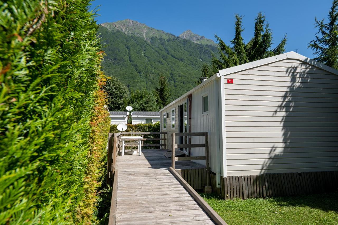 ホテル Camping Le Rochetaillee Grandes Sables エクステリア 写真