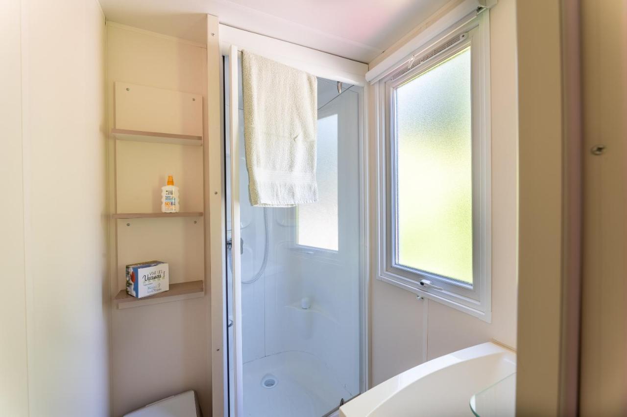ホテル Camping Le Rochetaillee Grandes Sables エクステリア 写真