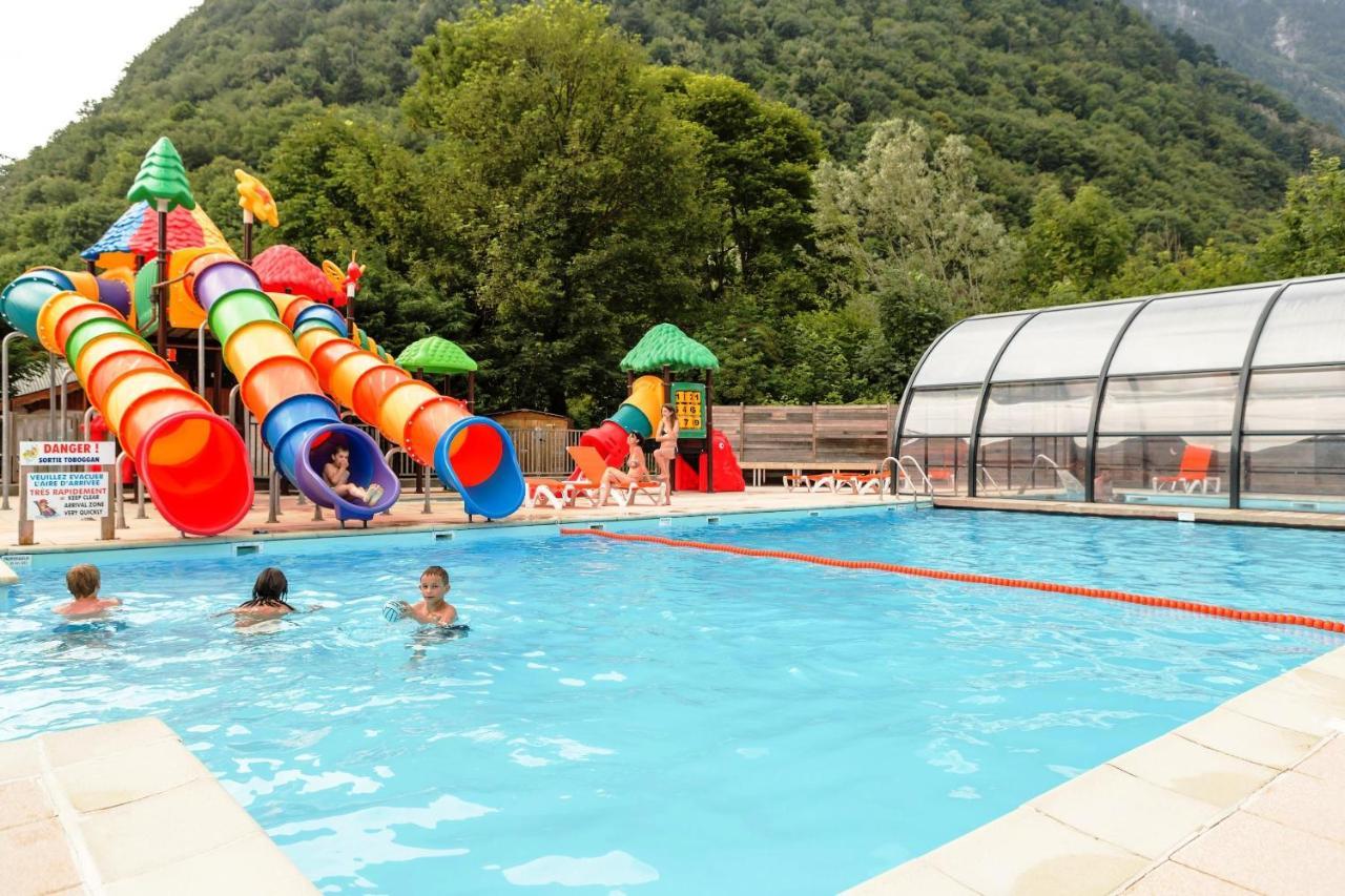 ホテル Camping Le Rochetaillee Grandes Sables エクステリア 写真