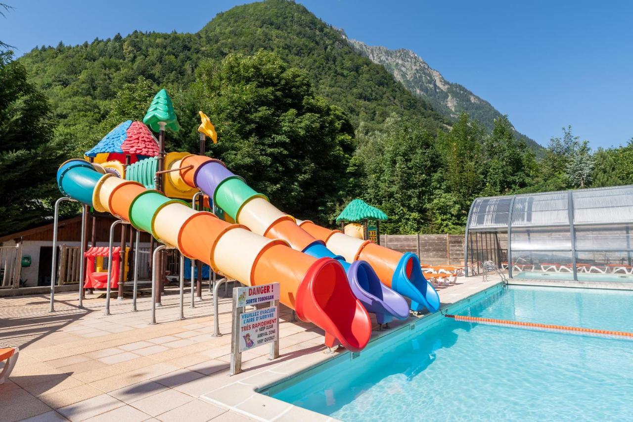 ホテル Camping Le Rochetaillee Grandes Sables エクステリア 写真