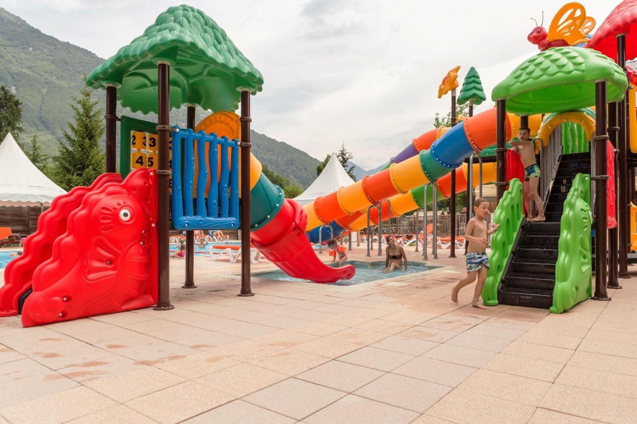 ホテル Camping Le Rochetaillee Grandes Sables エクステリア 写真