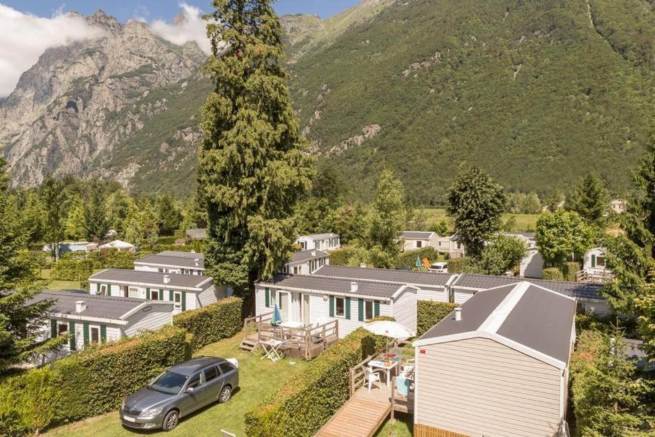 ホテル Camping Le Rochetaillee Grandes Sables エクステリア 写真