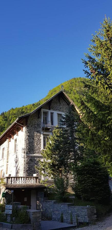 ホテル Camping Le Rochetaillee Grandes Sables エクステリア 写真