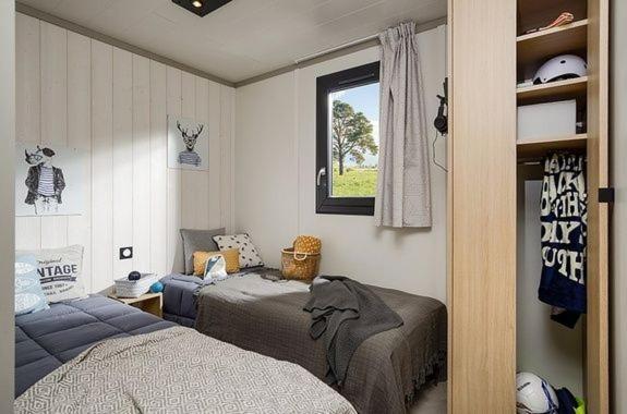 ホテル Camping Le Rochetaillee Grandes Sables エクステリア 写真