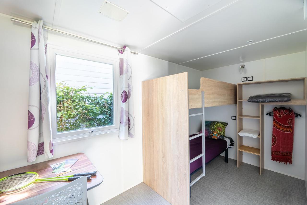 ホテル Camping Le Rochetaillee Grandes Sables エクステリア 写真