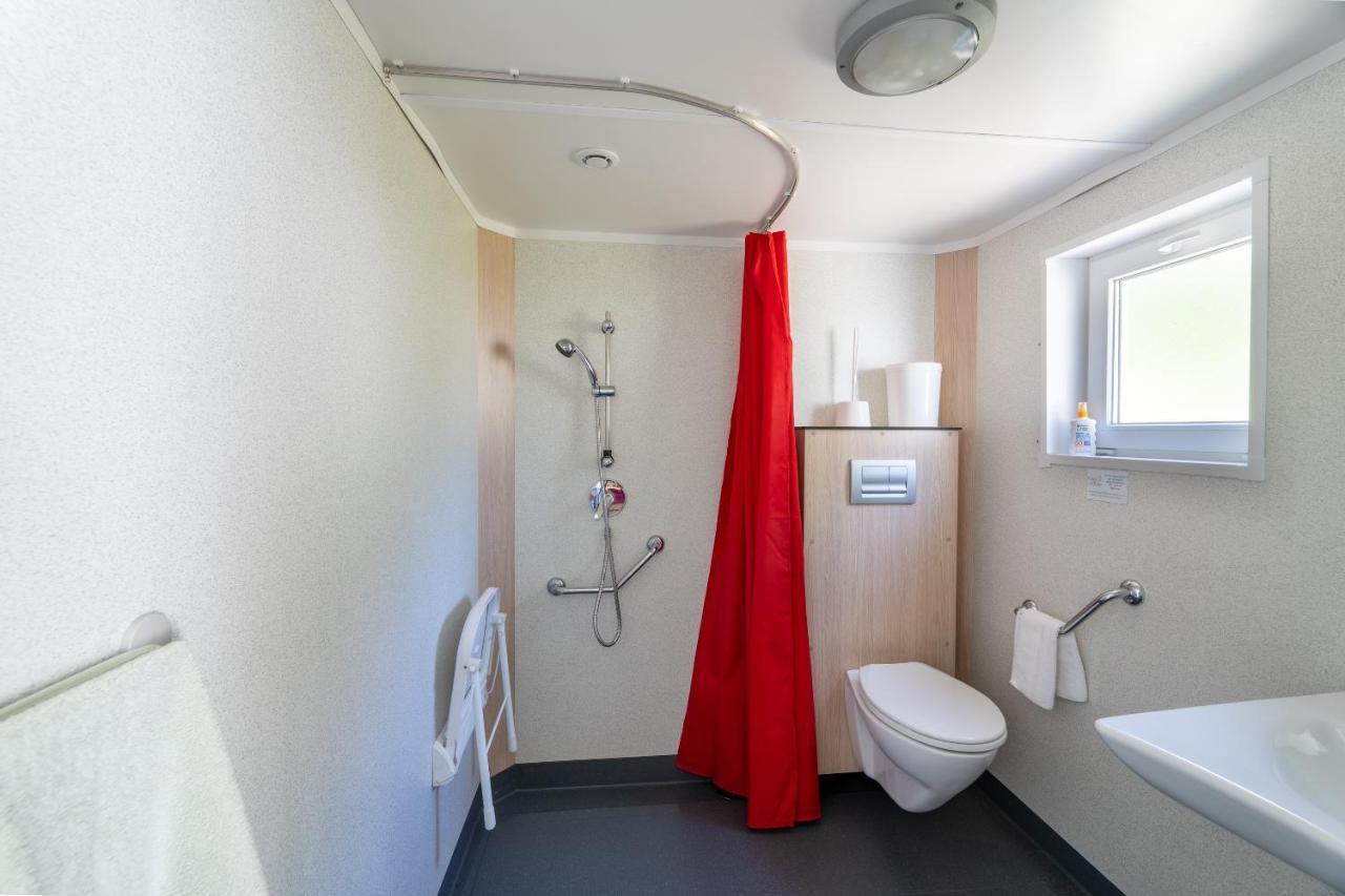 ホテル Camping Le Rochetaillee Grandes Sables エクステリア 写真