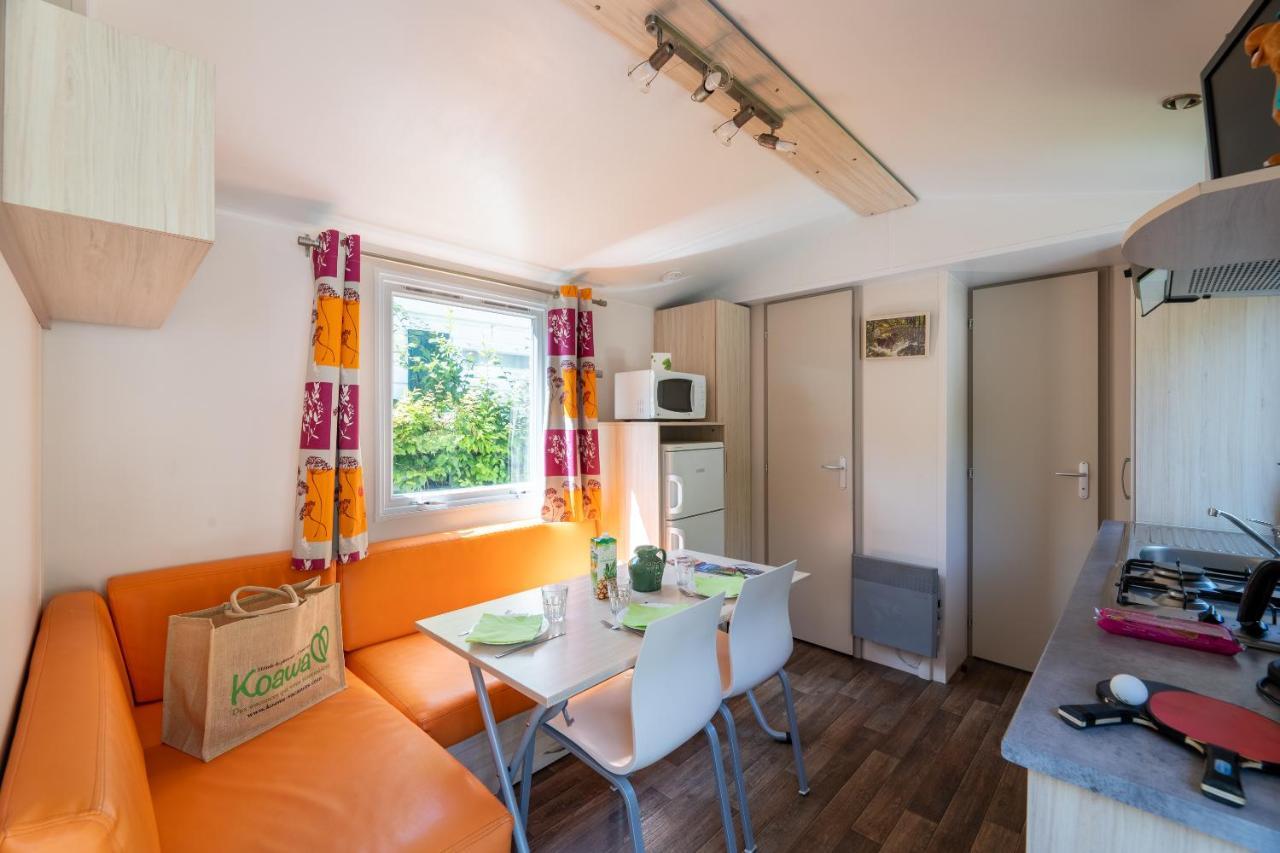 ホテル Camping Le Rochetaillee Grandes Sables エクステリア 写真