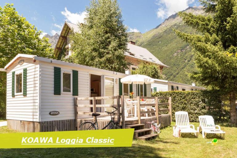 ホテル Camping Le Rochetaillee Grandes Sables エクステリア 写真